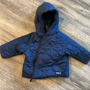 Baby quilted puff jacket